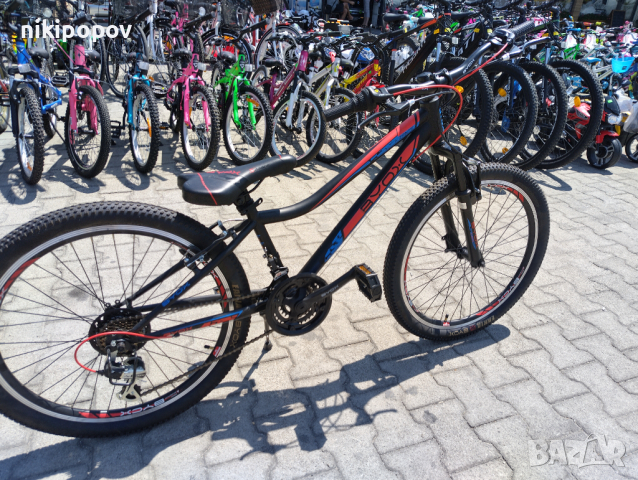 BYOX Велосипед 24" ZANTE черен, снимка 4 - Велосипеди - 44588028