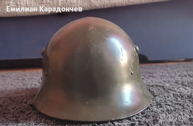 Военна Каска м36 тип А, снимка 2 - Антикварни и старинни предмети - 56384241