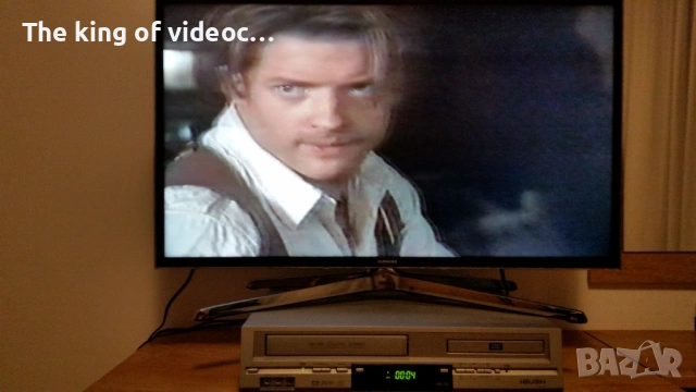 Видеокасети  "Мумията 1 и 2 " VHS, снимка 17 - Други жанрове - 53224991