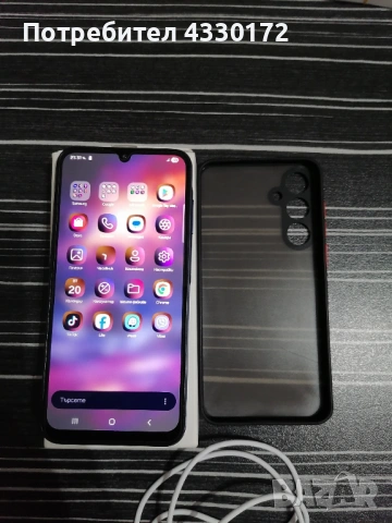 Samsung galaxy A25 blue, снимка 4 - Samsung - 53169183