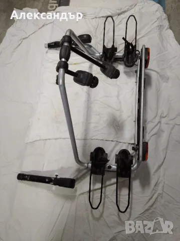 багажник за два велосипеда за Рено Модус, снимка 6 - Аксесоари за велосипеди - 47762188