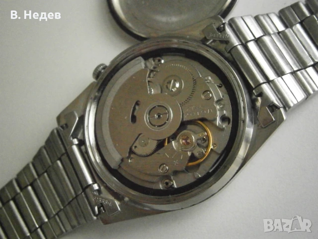 SEIKO 5, cal. 7019-8220, vtg automatic, каса – 35,0mm, Japan, TOP!, снимка 8 - Мъжки - 51094404