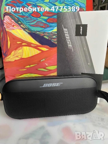 Bose SoundLink Flex – Bluetooth колонка, като нова, пълен комплект