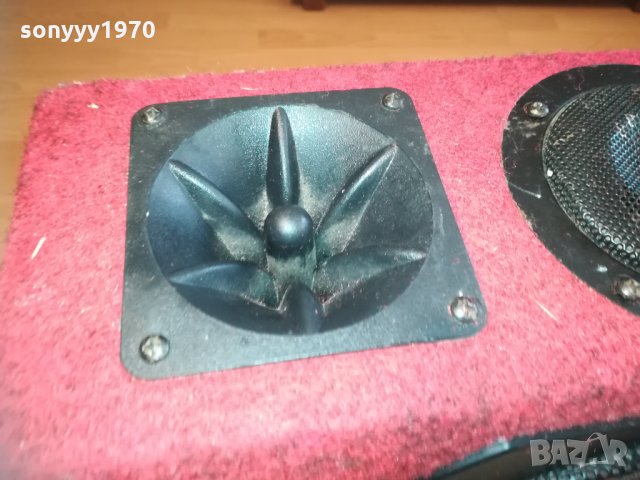 тонколона-1бр-червена трилентова-внос германия 0111201131, снимка 16 - Тонколони - 30627649