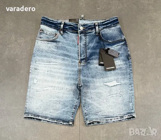 Мъжки къси дънки Dsquared 