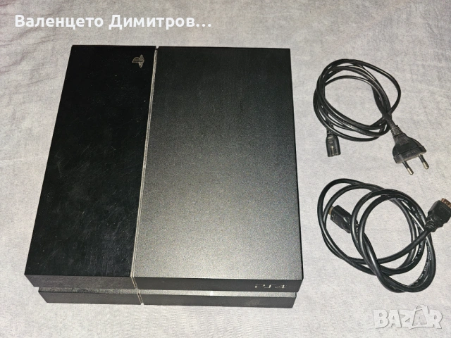 Плейстейшън4 и волан с педали 