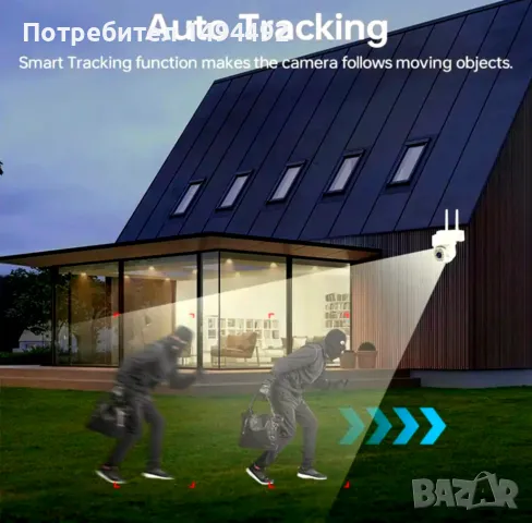 НОВ модел външна камера, снимка 7 - IP камери - 49239380