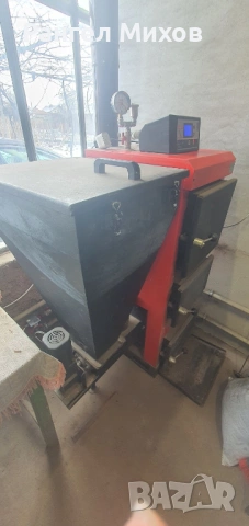 Котел Hydro term EK3G/S 35 kW, снимка 2 - Отоплителни печки - 53243525