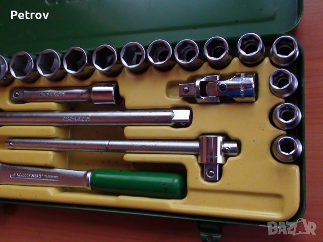 SALTUS SOLINGEN - MADE IN WEST GERMANY - PROFI 1/2" Гедория от коравите !! Вложки 10-32mm !! GERMANY, снимка 6 - Гедорета - 31038708