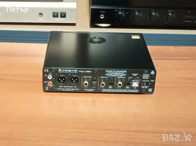 Cambridge Audio DacMagic Plus + блутут bt100, снимка 11 - Ресийвъри, усилватели, смесителни пултове - 49337522