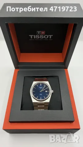 Tissot Prx Quartz Blue Dial, снимка 2 - Мъжки - 55798011