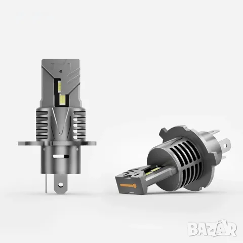 LED крушки PRO9 H4 30W 6000K mini 12V, снимка 2 - Аксесоари и консумативи - 56430118