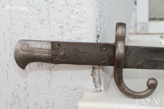 Щик Пибоди, снимка 5 - Антикварни и старинни предмети - 32192200