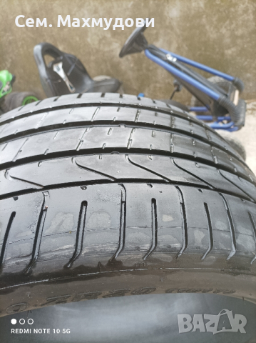 2бр. Гуми Pirelli 295/30/20, снимка 4 - Гуми и джанти - 44533961