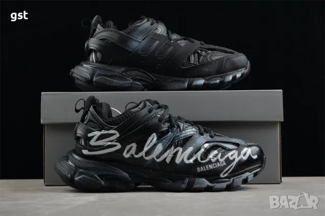 Редки Balenciaga Track 3.0 Graffiti label дизайнерски Маратонки Кецове Унисекс Мъжки дамски , снимка 1