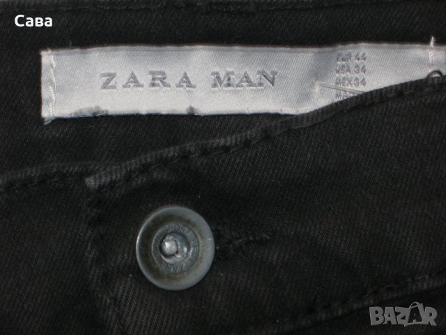 Дънки ZARA   мъжки,М-Л, снимка 4 - Дънки - 32126892