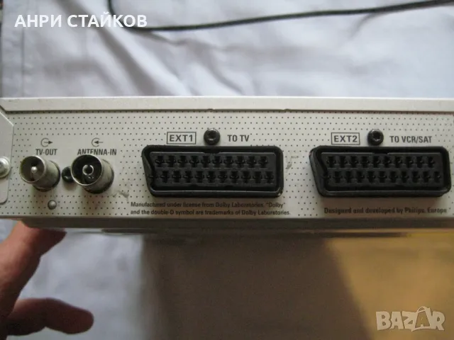 Продавам PHILIPS DVDR357OH HDD & DVD ПЛЕЙЪР/РЕКОРДЕР 160GB, снимка 10 - Аудиосистеми - 48990032