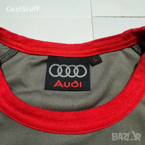 Мъжка Тениска Audi Размер L, снимка 5 - Тениски - 53927767