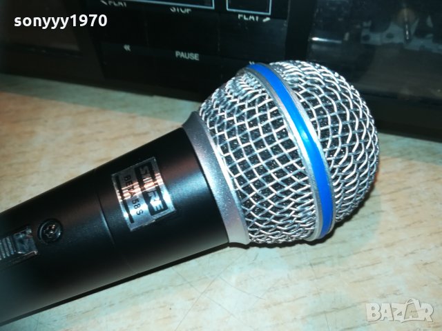 shure beta sm58s-profi microphone-внос швеицария 0803212105, снимка 4 - Микрофони - 32087499