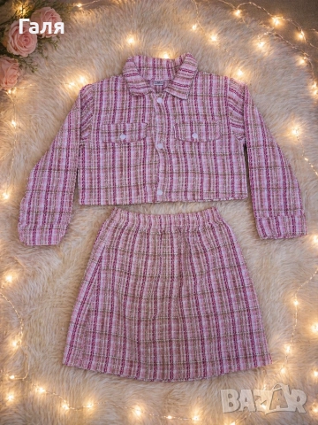 Пола и сако тип букле - 6г