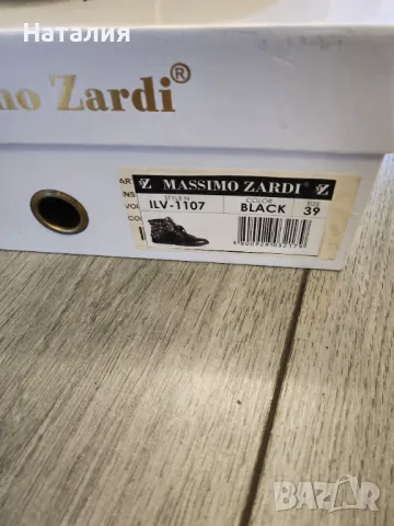 Дамски боти на Massimo Zardi, р.39., снимка 6 - Дамски боти - 47755817