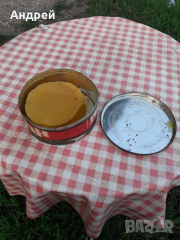 Стара смазка за паркет ЛЪЧ, снимка 6 - Други ценни предмети - 29988717