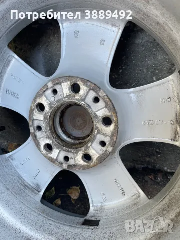 Джанти с гуми 16” BMW , снимка 5 - Гуми и джанти - 56325319