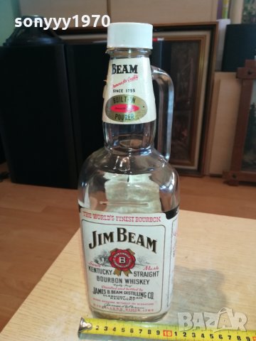 jim beam-BIG-празнo шише 0902211618, снимка 2 - Колекции - 31746235