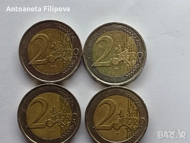 френска монета от 2 евро дървото на живота, снимка 4 - Други ценни предмети - 54093431