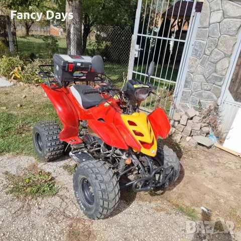 ATV Bashan 200cc с регистрация, снимка 2 - Мотоциклети и мототехника - 56448139