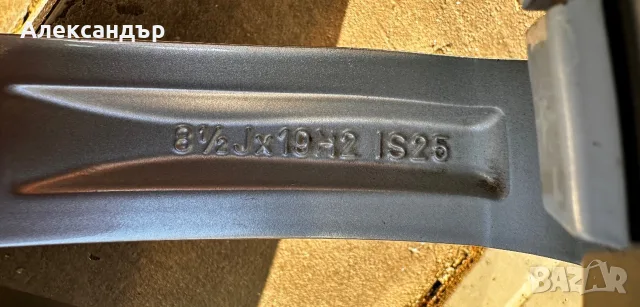 Оригинални джанти BMW style 647M 19"  G30 G32 G12 G42 G11 G12, снимка 8 - Гуми и джанти - 55742892
