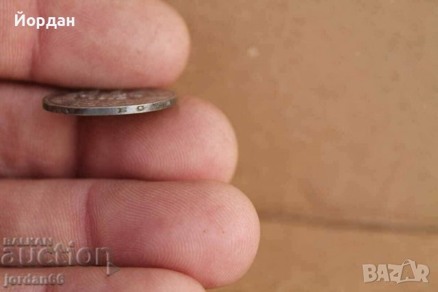 Монета 1лв. 1912г, снимка 2 - Нумизматика и бонистика - 39630435