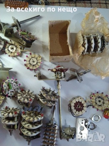 Ротационни галетени превключватели. , снимка 3 - Друга електроника - 30056926