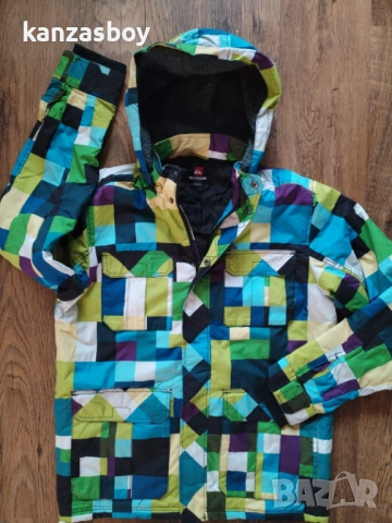 quiksilver -ски-сноуборд мъжко яке S, снимка 3 - Якета - 52930329