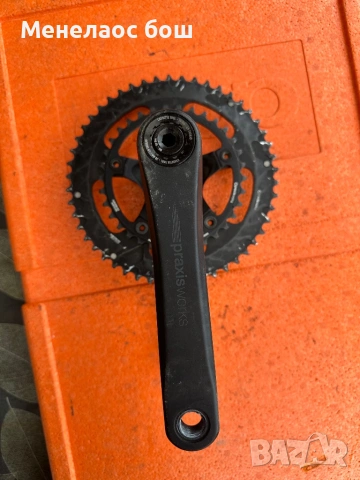 Praxis Works курбел 2x (двойка), снимка 3 - Части за велосипеди - 53942425