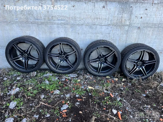 Оригинални джанти ABT FR21 Sport Alloy Mystic Black 21x9.5 38mm, снимка 5 - Гуми и джанти - 48014103