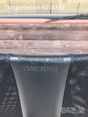 SpinaliS Hacker-office chair (ергономичен офис стол), снимка 8 - Столове - 54301692
