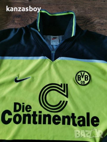 borussia dortmund nike 1997/98 home long sleeve vintage shirt - колекционерска футболна блуза 2ХЛ 