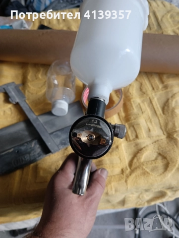 бояджийски пистолет, снимка 2 - Други инструменти - 52771731