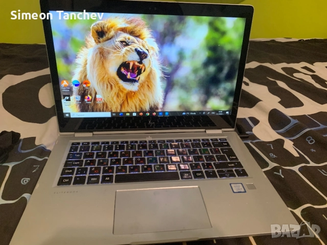 HP Elitebook x360 G2 Touchscreen, снимка 2 - Лаптопи за работа - 52967525