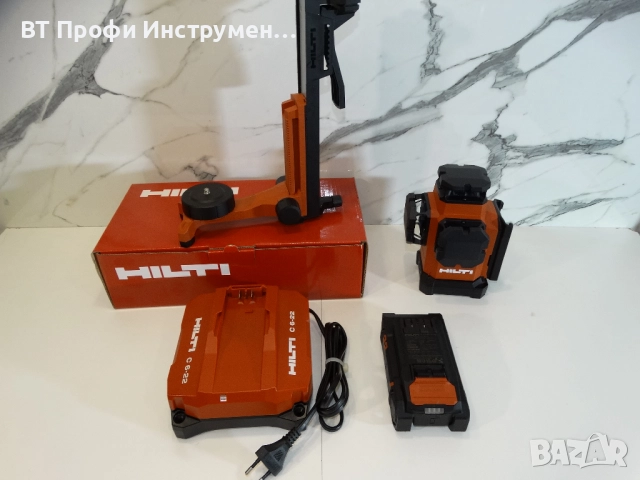 2025 - Hilti PM 50 - 22 / Nuron - Мултилинеен лазерен нивелир