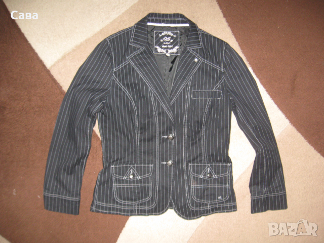 Сако S.OLIVER  дамско,Л, снимка 2 - Сака - 44701430