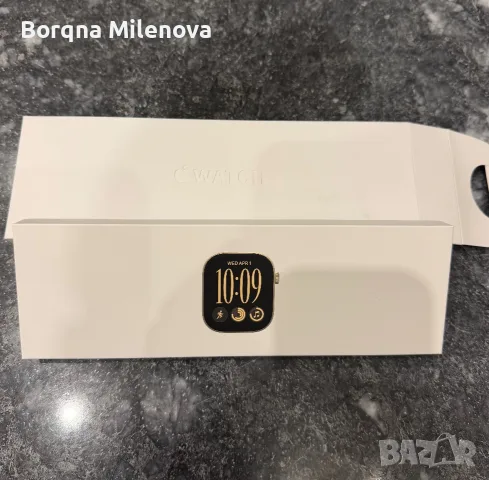 Продавам APPLE WATCH SERIES 12, снимка 3 - Смарт часовници - 56487418