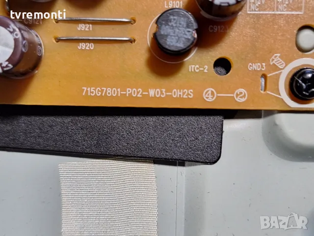 POWER BOARD 715G7801-P02-W03-0H2S от телевизор LG 32LH500D For 32Inc Display TPT315B5-WHBN0.K REV.S8, снимка 2 - Части и Платки - 48347059