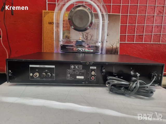 Тунер SONY ST-S211, снимка 4 - Ресийвъри, усилватели, смесителни пултове - 52740981