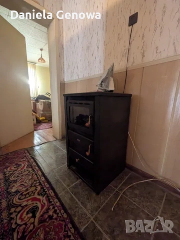 отоплителна печка -камина, снимка 3 - Печки, фурни - 54025640