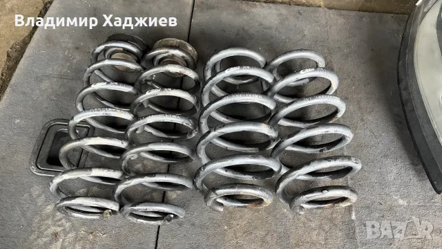 пружини Eibach audi a4,b8 - ауди а4