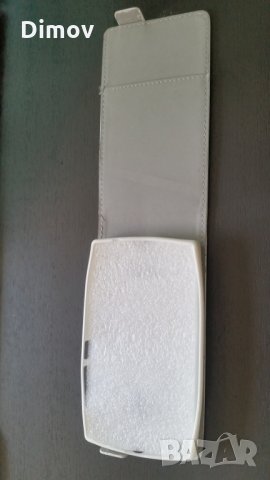 КОЖЕН КАЛЪФ ТИП ТЕФТЕР SLIM FLIP ЗА MICROSOFT LUMIA 435, снимка 3 - Калъфи, кейсове - 29678393