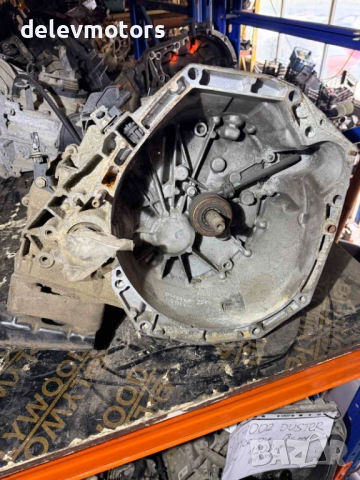 320107376R, TL4B361 скоростна кутия 6ск. От Дачия Дъстър 2, 1.5 ДЦИ, 95 кс., 6 ск., код на двигател 