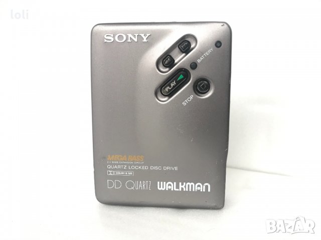 Sony DD Quartz WM DD-33 уокмен